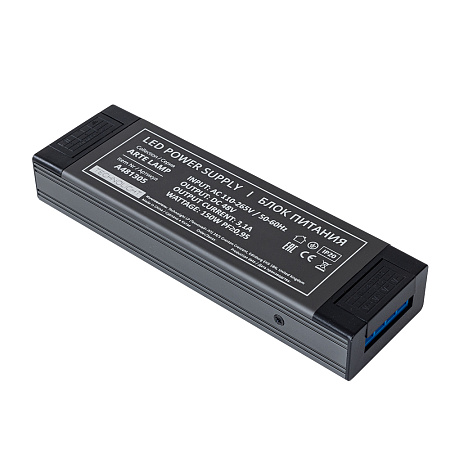 Блок питания 150W 48V IP20 Arte Lamp A481305N Блок питания 150W 48V IP20 Arte Lamp A481305N