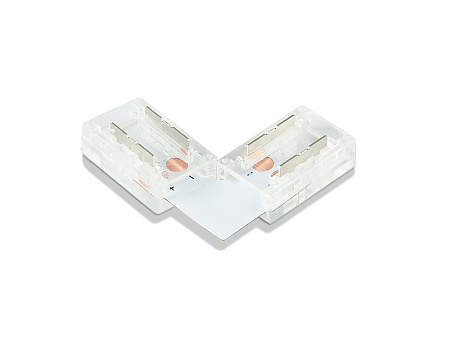 Соединитель угловой L для светодиодной ленты COB 12/24V (2 конт.) 5 шт Ambrella light GS GS6851 Соединитель угловой L для светодиодной ленты COB 12/24V (2 конт.) 5 шт Ambrella light GS GS6851