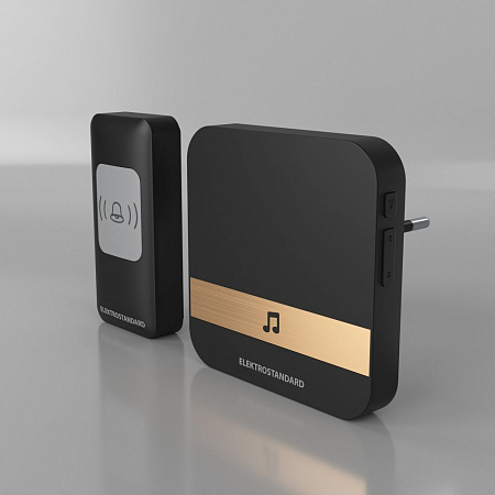 Звонок беспроводной  Elektrostandard 52M DBQ24M WL черный a047172