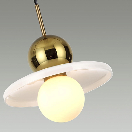 Светильник подвесной Odeon Light Hatty 5014/1B