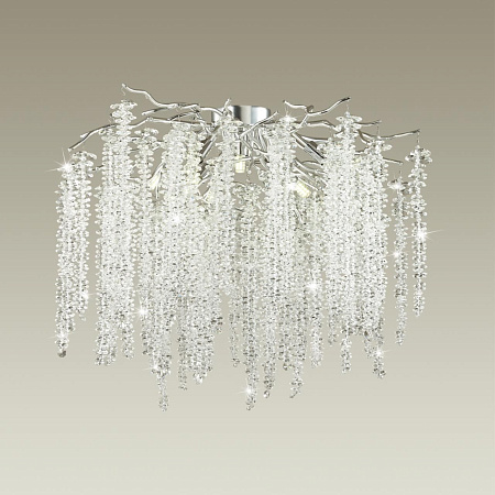 Люстра хрустальная Odeon Light Banche 5004/8C Люстра хрустальная Odeon Light Banche 5004/8C