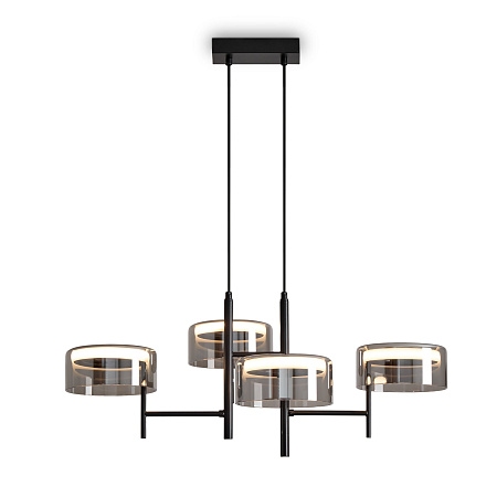 Люстра подвесная светодиодная Freya Tower FR5536PL-L14B Люстра подвесная светодиодная Freya Tower FR5536PL-L14B