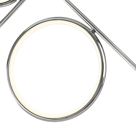 Потолочная светодиодная люстра Mantra Olimpia Cromo 6591 Потолочная светодиодная люстра Mantra Olimpia Cromo 6591