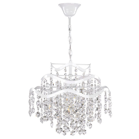 Хрустальная люстра Freya Charlotte FR1001PL-04W