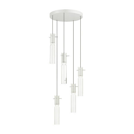 Люстра подвесная светодиодная Odeon Light SCROW 5058/25LB