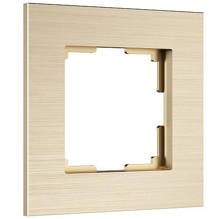 Рамка на 1 пост Werkel AluMax шампань W0013511 a066333