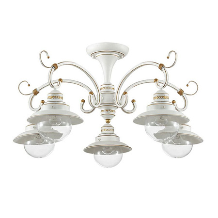 Потолочная люстра Odeon Light Sandrina 3248/5C