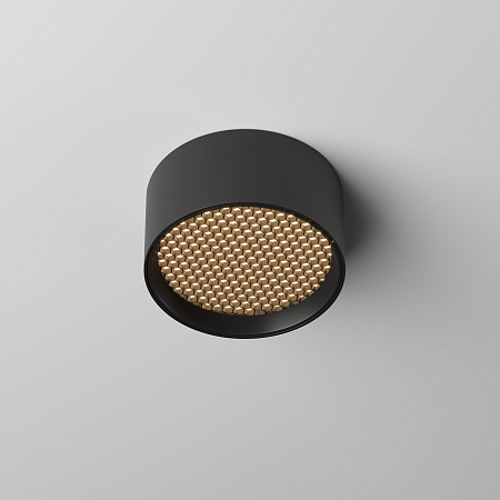 Светильник потолочный светодиодный Maytoni Glare C122CL-L7-3K-B Светильник потолочный светодиодный Maytoni Glare C122CL-L7-3K-B