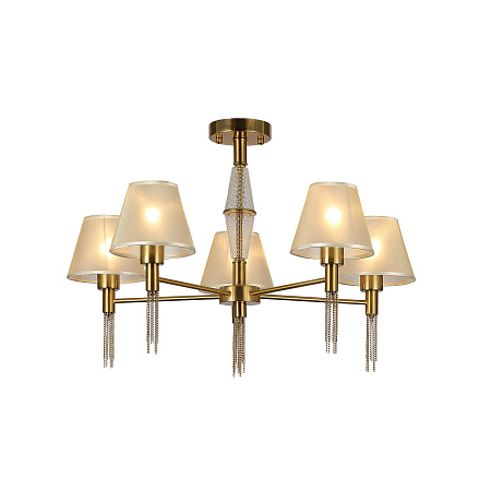 Люстра на штанге F-Promo Fete 2846-5P Люстра на штанге F-Promo Fete 2846-5P