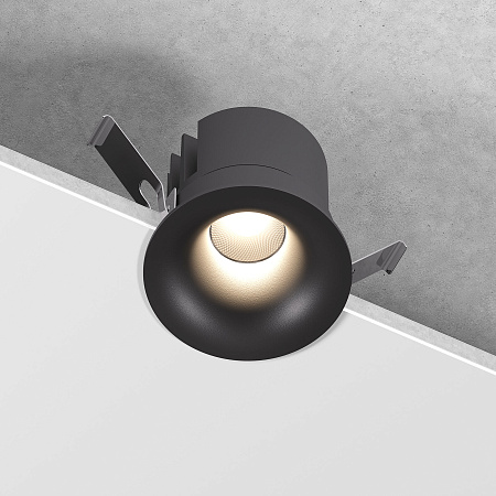 Светильник встраиваемый светодиодный Elektrostandard Bliss 25070/LED 15W 4000K черный a069405