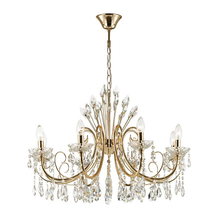 Люстра хрустальная Odeon Light VERSIA 4977/8 Люстра хрустальная Odeon Light VERSIA 4977/8