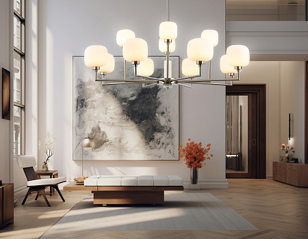 Люстра на штанге Ambrella light LH53005 Люстра на штанге Ambrella light LH53005