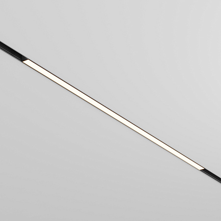 Трековый магнитный светодиодный светильник Maytoni Exility Basis TR030-4-30WTW-DSZ-B Трековый магнитный светодиодный светильник Maytoni Exility Basis TR030-4-30WTW-DSZ-B