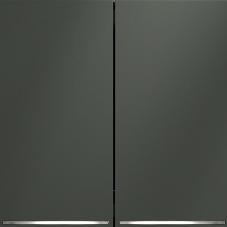 Выключатель встраиваемый VOLTUM S70 двухклавишный с подсветкой (титан) VLS020206 Выключатель встраиваемый VOLTUM S70 двухклавишный с подсветкой (титан) VLS020206