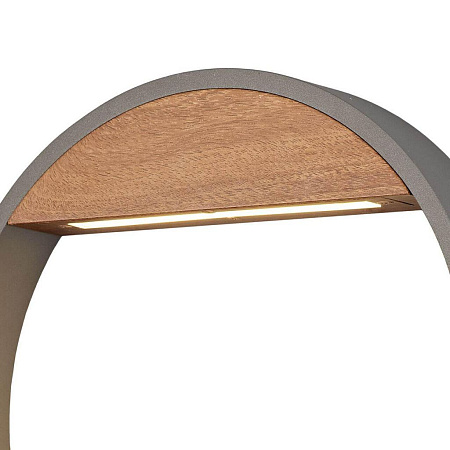 Уличный настенный светодиодный светильник Mantra Cycle 6851 Уличный настенный светодиодный светильник Mantra Cycle 6851