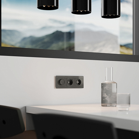 Диммер Werkel графит W1142044 Диммер Werkel графит W1142044