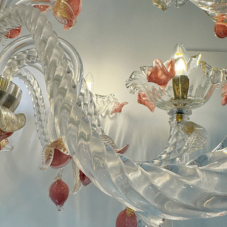 Люстра подвесная Chiaro PRIMAVERA 620010408 Люстра подвесная Chiaro PRIMAVERA 620010408