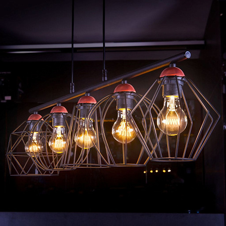 Филаментная светодиодная лампа Elektrostandard 8W 3300K E27 BLE2709 a048304 Филаментная светодиодная лампа Elektrostandard 8W 3300K E27 BLE2709 a048304