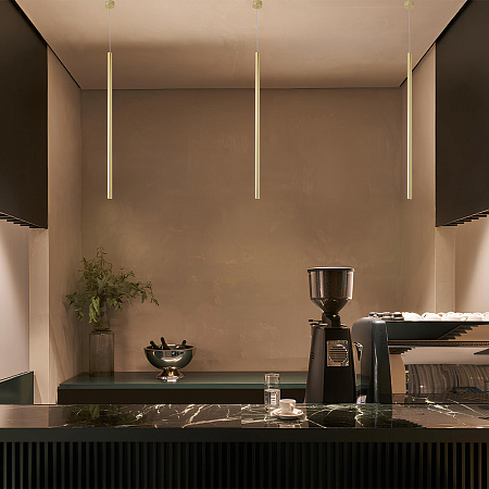 Светильник подвесной светодиодный Crystal Lux CLT 036C800 BS Светильник подвесной светодиодный Crystal Lux CLT 036C800 BS