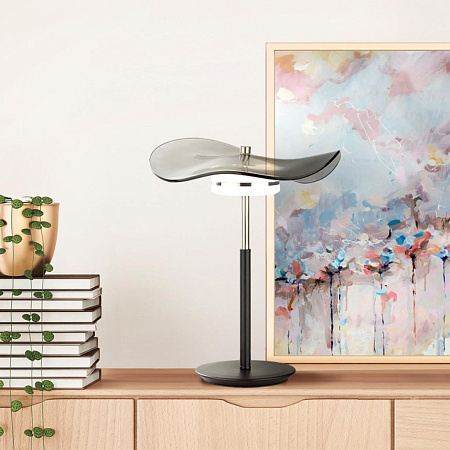 Настольная светодиодная лампа Odeon Light Fluent 4858/10TL Настольная светодиодная лампа Odeon Light Fluent 4858/10TL