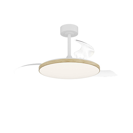 Люстра с вентилятором светодиодная Mantra SLIM FAN 9007