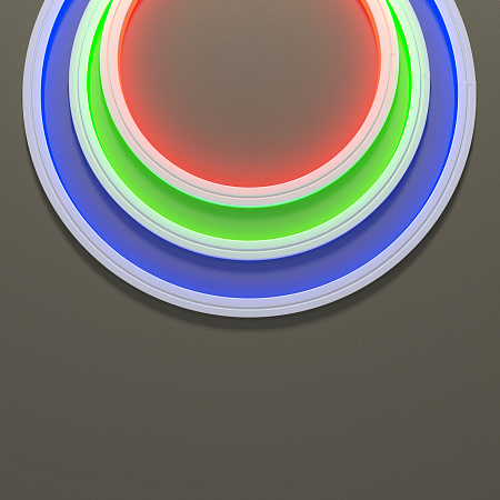 Гибкий неон 14,4Вт 24V RGB IP67 Maytoni 432024 Гибкий неон 14,4Вт 24V RGB IP67 Maytoni 432024