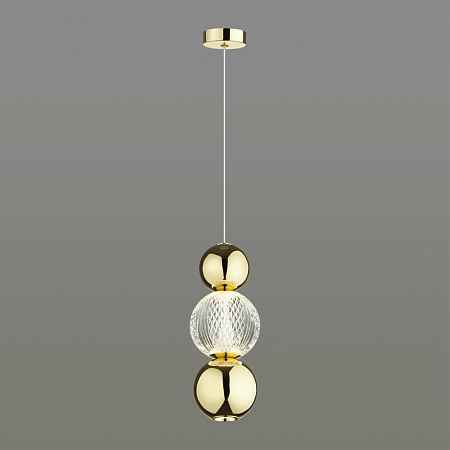 Светильник светодиодный подвесной Odeon Light CRYSTAL 5008/7LA
