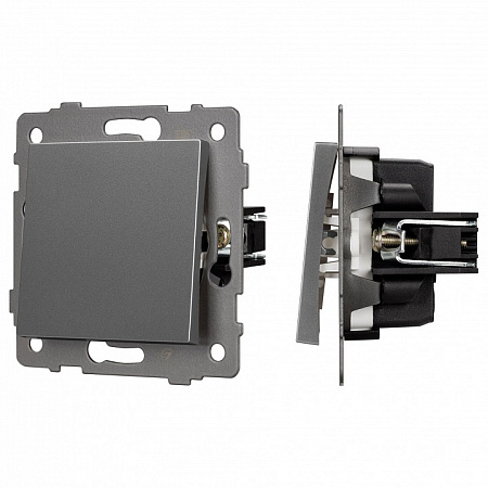 Выключатель одноклавишный без рамки Arlight SWT 049869 Выключатель одноклавишный без рамки Arlight SWT 049869