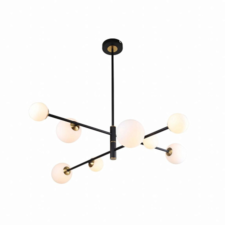 Люстра на штанге F-Promo Vials 3090-8P Люстра на штанге F-Promo Vials 3090-8P