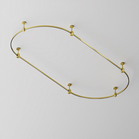 Шинопровод магнитный Maytoni Flarity TRX154-SR-D800-BS Шинопровод магнитный Maytoni Flarity TRX154-SR-D800-BS