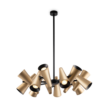Люстра на штанге Maytoni Giro MOD095PL-14BS Люстра на штанге Maytoni Giro MOD095PL-14BS