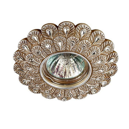 Встраиваемый светильник Novotech Pattern 082 370104 Встраиваемый светильник Novotech Pattern 082 370104