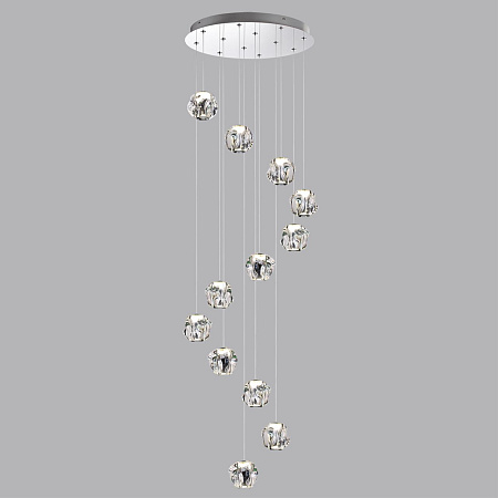 Люстра подвесная светодиодная Odeon Light JEMSTONE 5084/60L