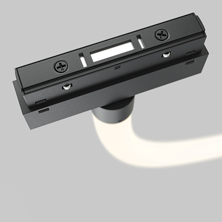 Трековый магнитный светодиодный светильник Maytoni Exility TR101-2-50W4K-B Трековый магнитный светодиодный светильник Maytoni Exility TR101-2-50W4K-B