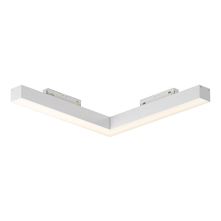 Трековый магнитный светильник Maytoni Basis Gravity TR078-2-24W3K-W