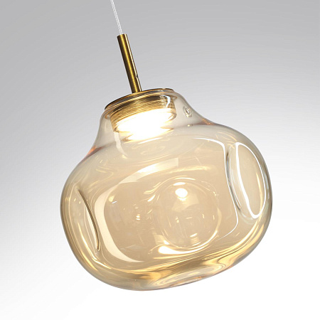 Светильник подвесной светодиодный Odeon Light VASO 5097/4L