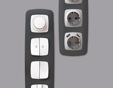 Рамка 5-постовая Ambrella Volt OMEGA Ecta OF140805 Рамка 5-постовая Ambrella Volt OMEGA Ecta OF140805