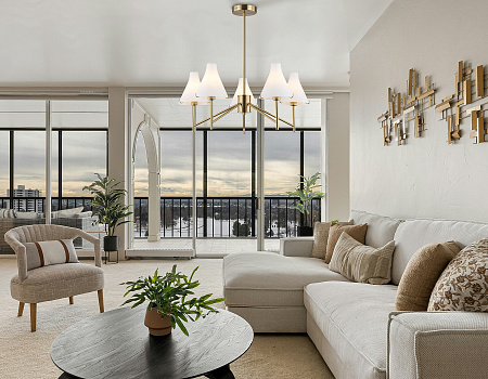 Люстра на штанге Ambrella light LH57133 Люстра на штанге Ambrella light LH57133