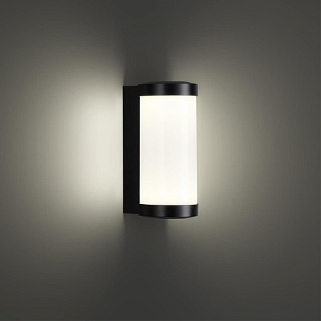 Уличный настенный светодиодный светильник Novotech OPAL 359300 Уличный настенный светодиодный светильник Novotech OPAL 359300