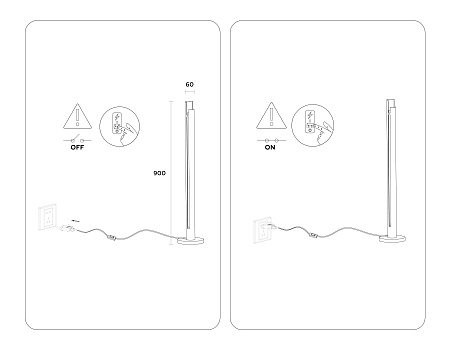 Торшер светодиодный Ambrella light TN TN71342 Торшер светодиодный Ambrella light TN TN71342