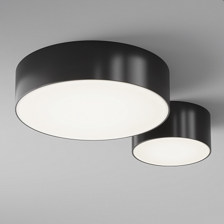 Уличный потолочный светодиодный светильник Maytoni Zon IP O430CL-L15B4K