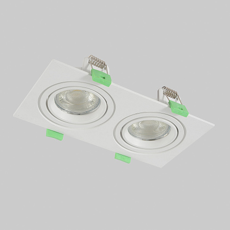 Светильник встраиваемый Crystal Lux CLT 002C2 WH V2