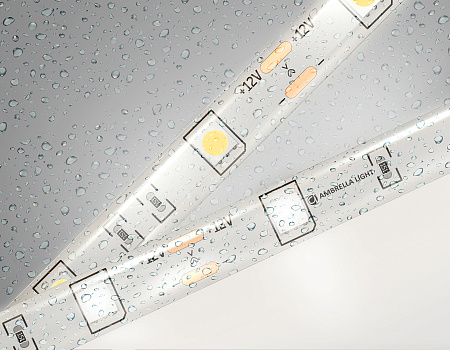 Светодиодная лента GS1902 5050 30Led 7.2W 12V IP65 4500K Ambrella light GS GS1902