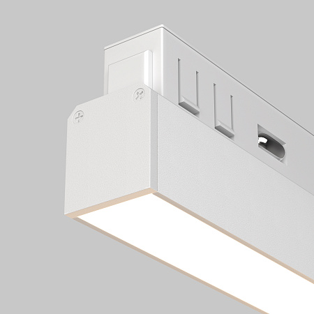 Трековый магнитный светильник Maytoni Exility Basis TR102-24W3K-W