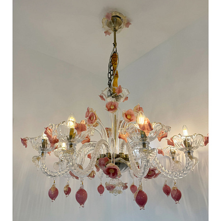 Люстра подвесная Chiaro PRIMAVERA 620010408 Люстра подвесная Chiaro PRIMAVERA 620010408