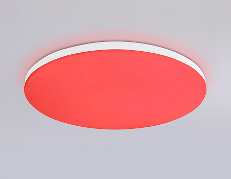 Светильник потолочный светодиодный с Wi-Fi, Яндекс Алисой, Tuya, Smart Home, Alexa Smart Ambrella light FZ2001