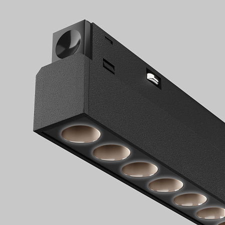 Трековый магнитный светодиодный светильник Maytoni Exility Points TR031-4-24WTW-M-DSZ-B Трековый магнитный светодиодный светильник Maytoni Exility Points TR031-4-24WTW-M-DSZ-B