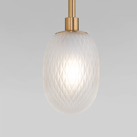 Люстра подвесная Eurosvet Pineapple 50266 черный (a066528)