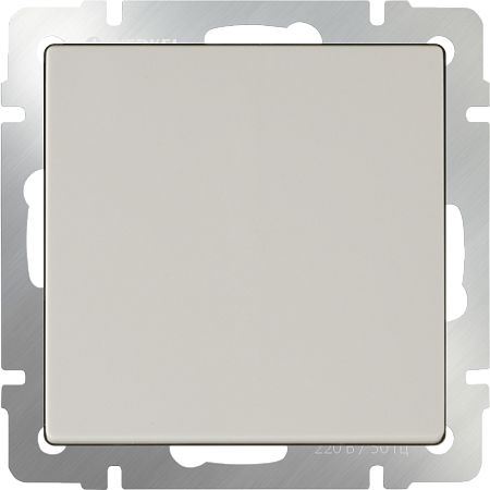 Перекрестный переключатель одноклавишный слоновая кость Werkel W1113003 4690389155581 a051476