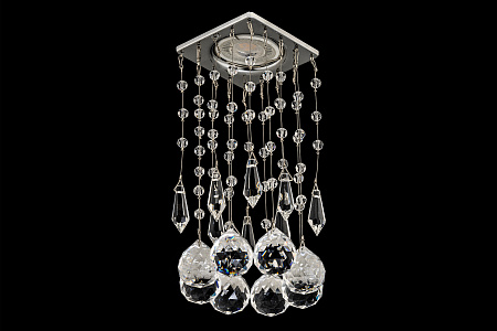 Светильник встраиваемый Dio D`arte Tayo GU10.5.14.8x8.720 N